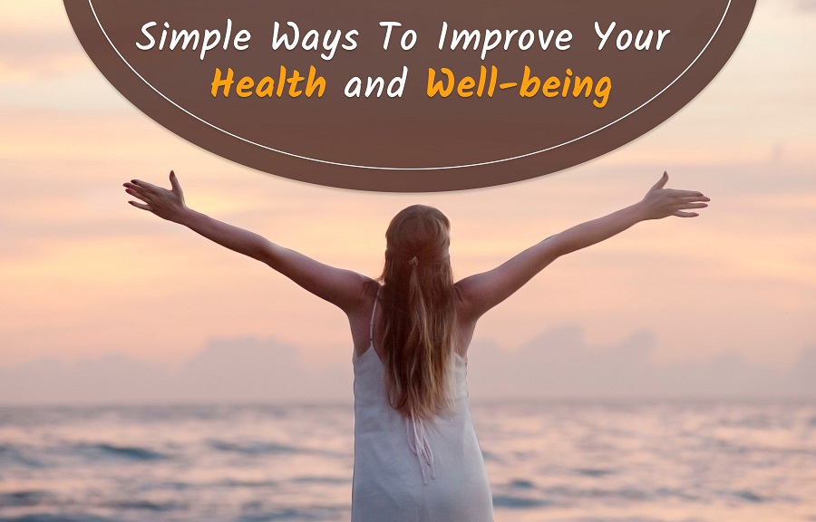 Simple Ways To Improve Your Health and Wellbeing | Health2med